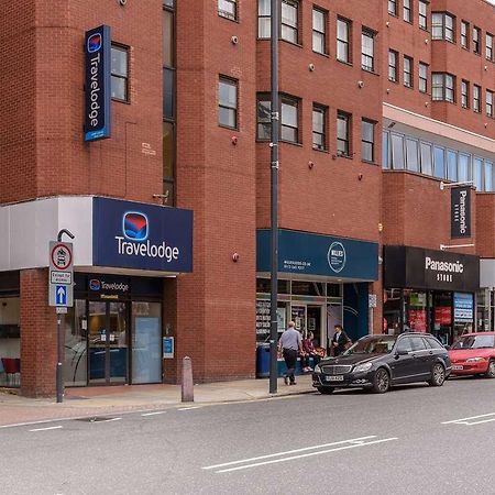 Travelodge Leeds Central Vicar Lane Dış mekan fotoğraf