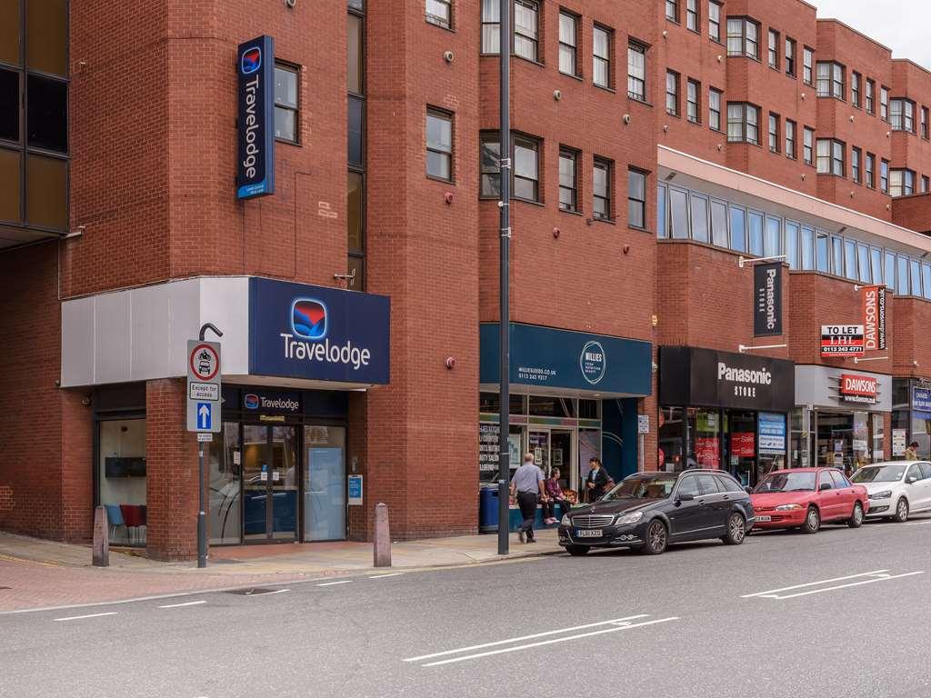 Travelodge Leeds Central Vicar Lane Dış mekan fotoğraf