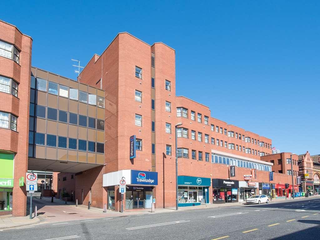 Travelodge Leeds Central Vicar Lane Dış mekan fotoğraf