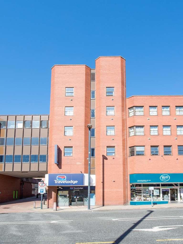 Travelodge Leeds Central Vicar Lane Dış mekan fotoğraf