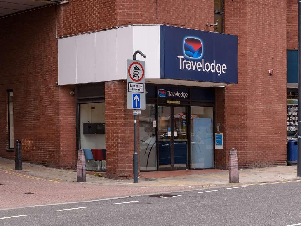 Travelodge Leeds Central Vicar Lane Dış mekan fotoğraf