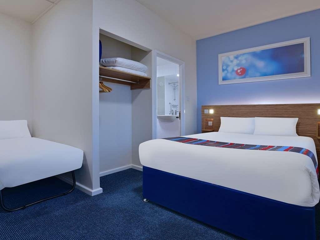 Travelodge Leeds Central Vicar Lane Oda fotoğraf