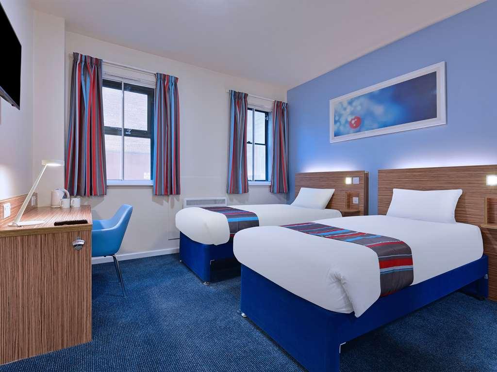 Travelodge Leeds Central Vicar Lane Oda fotoğraf