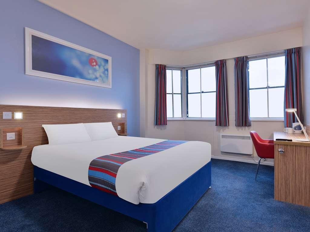 Travelodge Leeds Central Vicar Lane Oda fotoğraf