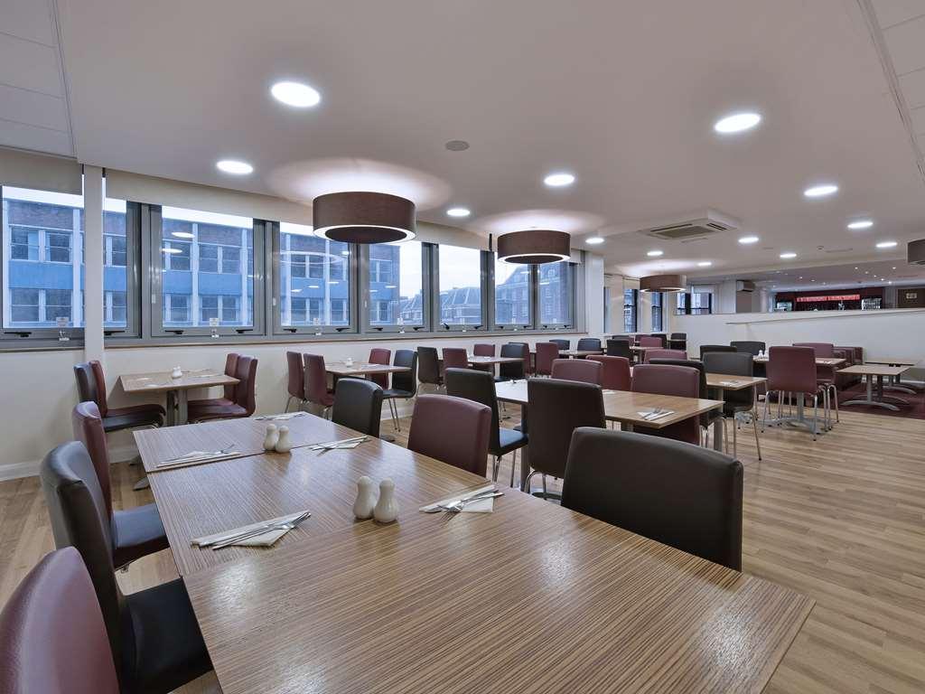 Travelodge Leeds Central Vicar Lane Restoran fotoğraf