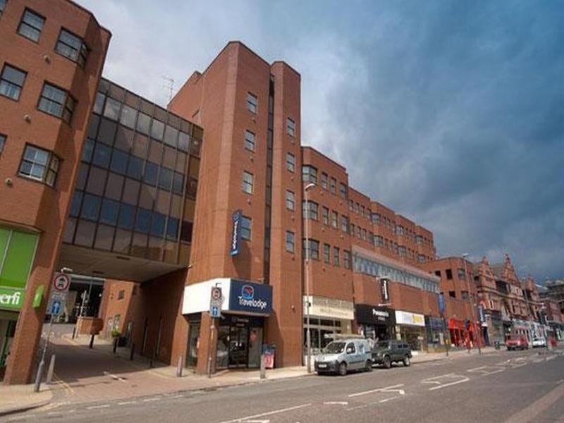 Travelodge Leeds Central Vicar Lane Dış mekan fotoğraf