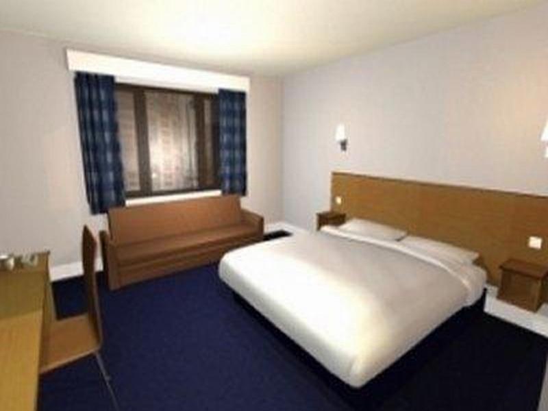 Travelodge Leeds Central Vicar Lane Dış mekan fotoğraf