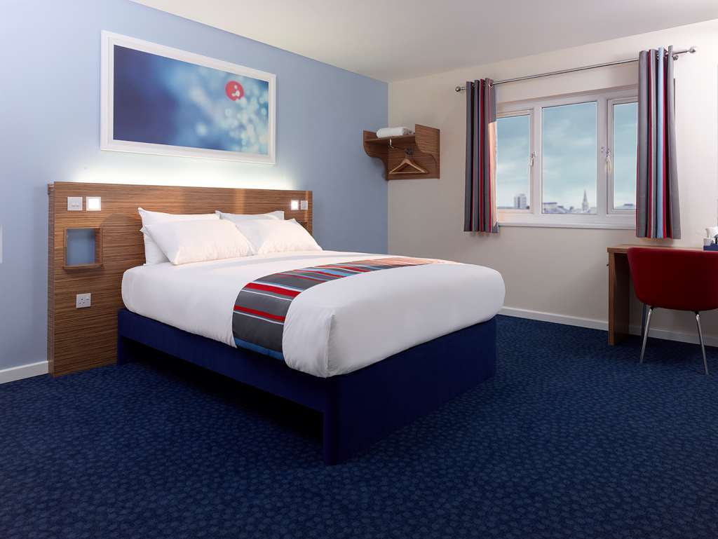 Travelodge Leeds Central Vicar Lane Oda fotoğraf