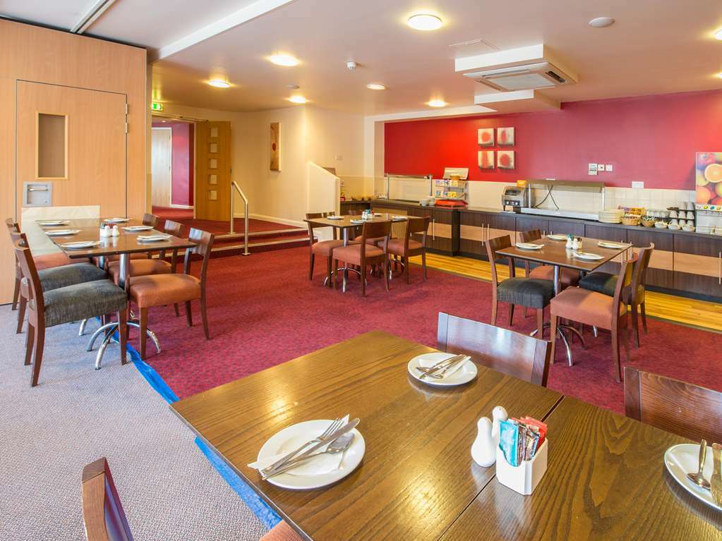 Travelodge Leeds Central Vicar Lane Restoran fotoğraf
