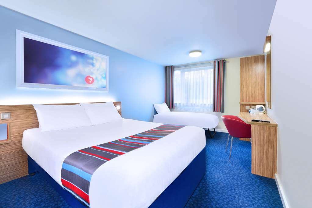 Travelodge Leeds Central Vicar Lane Oda fotoğraf