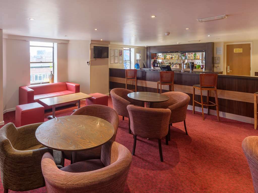 Travelodge Leeds Central Vicar Lane Restoran fotoğraf