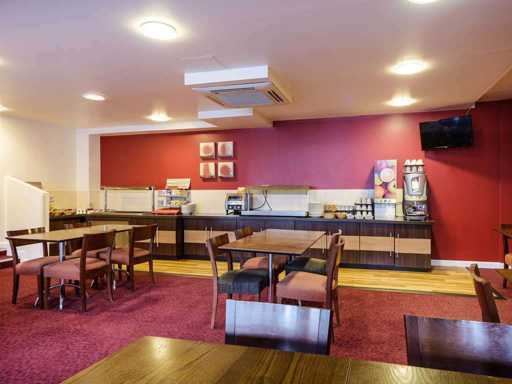 Travelodge Leeds Central Vicar Lane Restoran fotoğraf