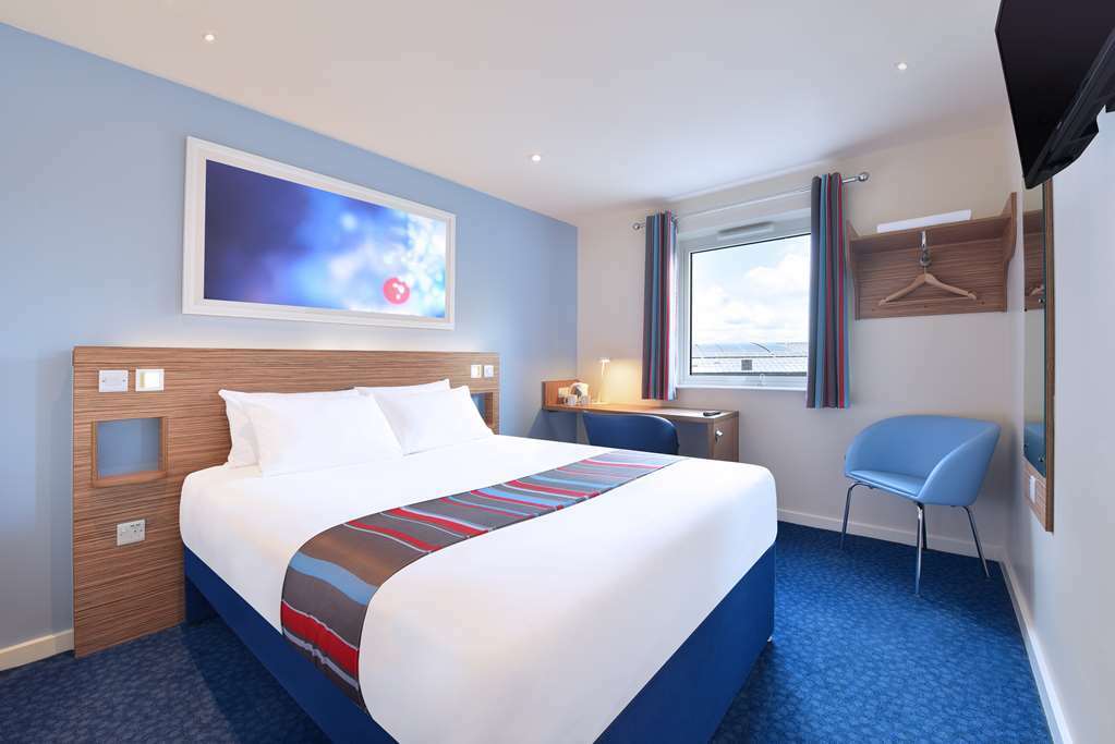 Travelodge Leeds Central Vicar Lane Oda fotoğraf