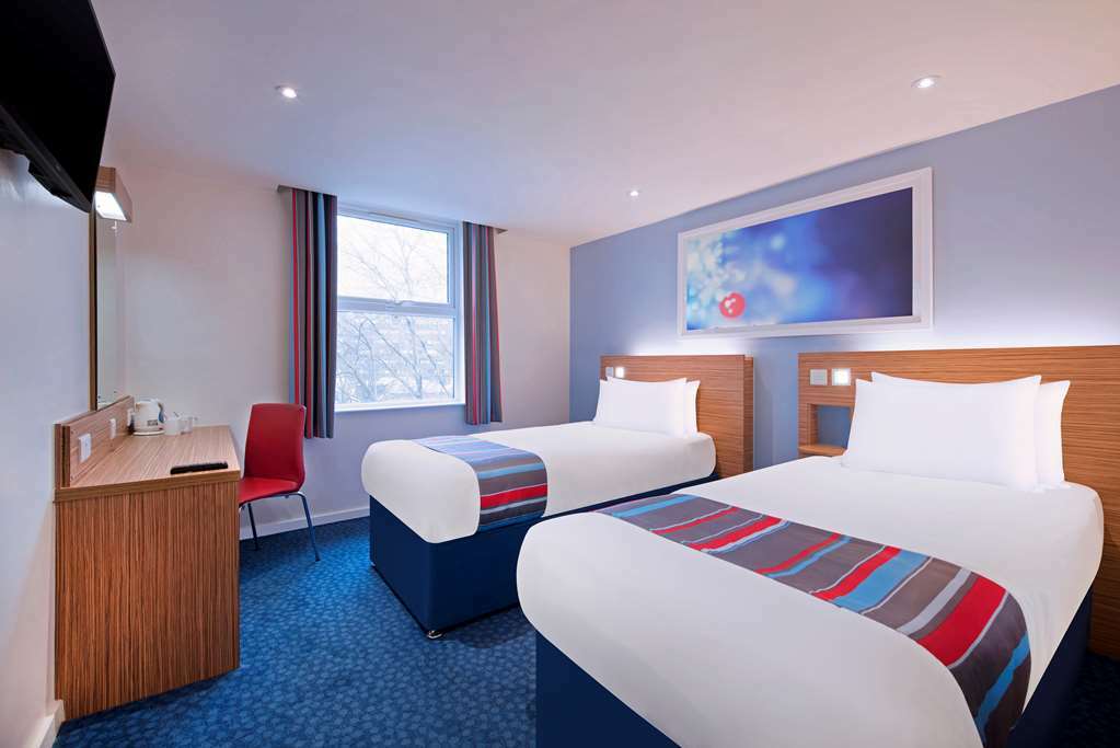 Travelodge Leeds Central Vicar Lane Oda fotoğraf