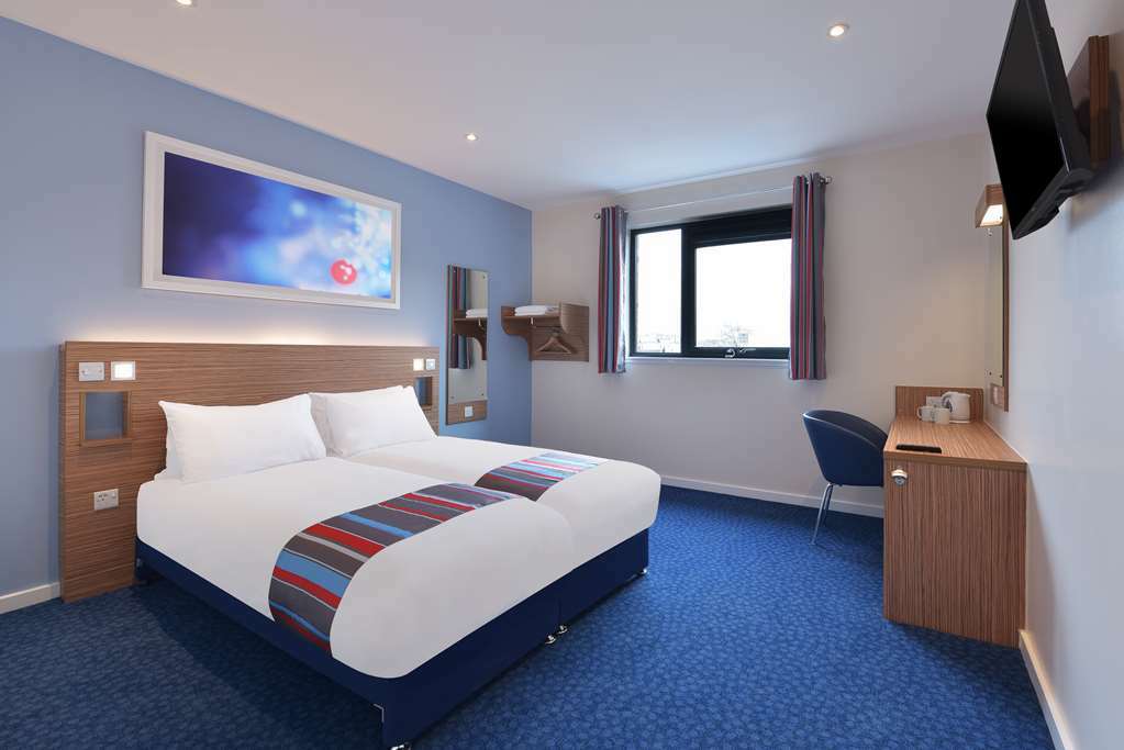 Travelodge Leeds Central Vicar Lane Oda fotoğraf